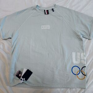 KITH For Team USA 5 Rings Howard French Terry Tee